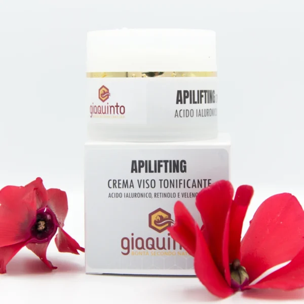 Apilifting - Crema Viso Tonificante per Pelli Mature