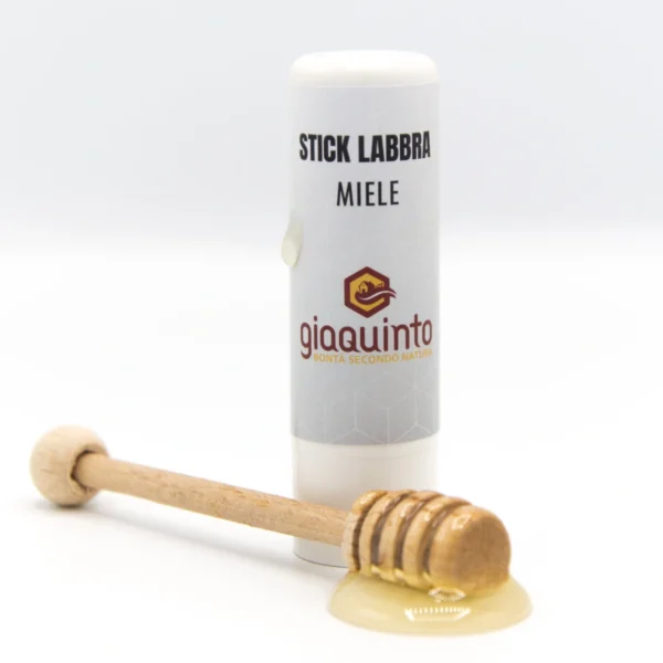 Stick Labbra al Miele Naturale - Idratazione e Protezione Quotidiana